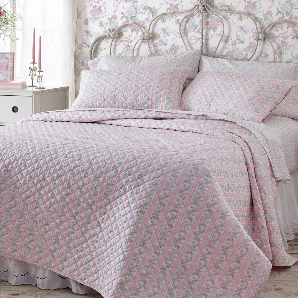 Love Shack Fancy Blooming Herlooms Quilt